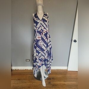 Additionelle Love & Legend Scarf Print Dress, BNWT, Size 2X